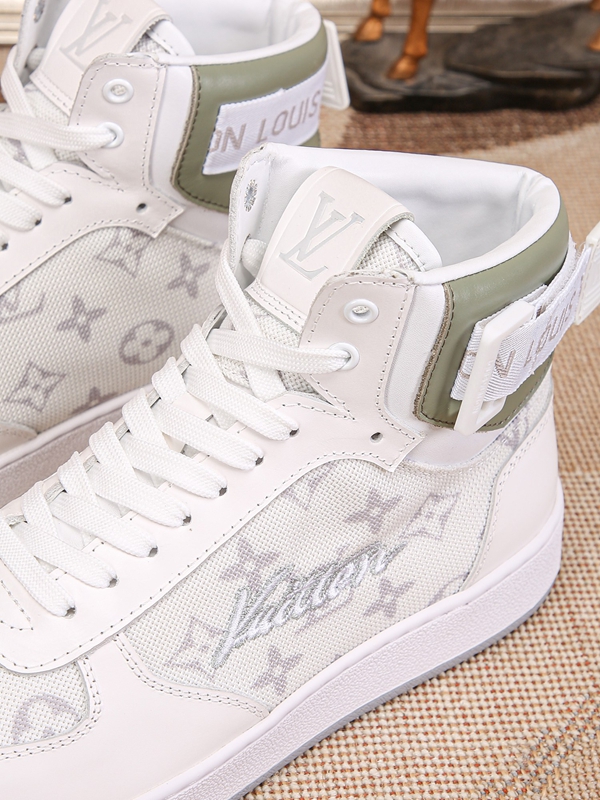 ルイヴィトン靴素材ディテール